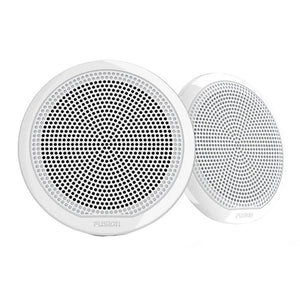 Fusion EL Series Marine Speakers 6.5" 80-Watt Classic White Marine Speaker (Pair)