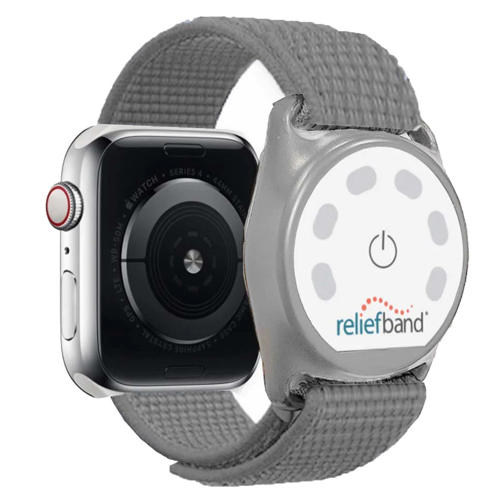 Reliefband Gray Apple Smart Watch Band - XL