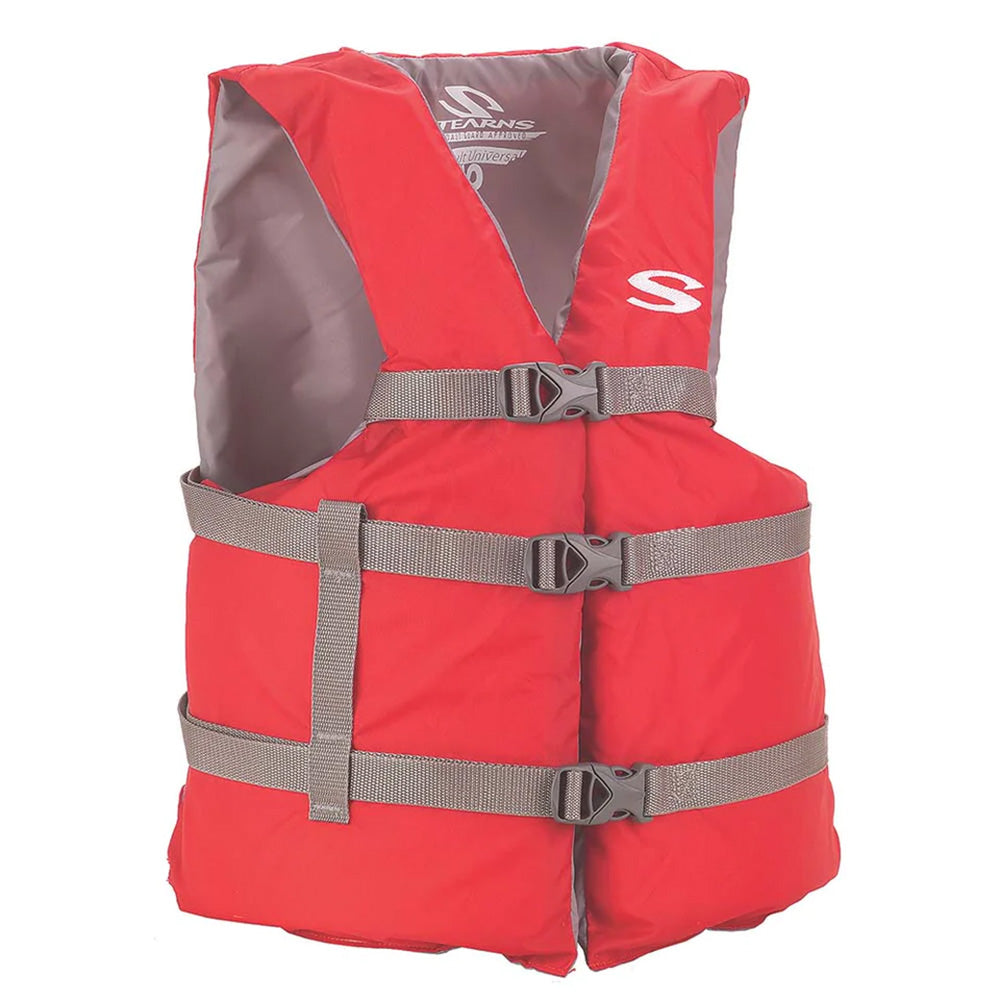 Stearns Classic Infant Life Jacket - Up to 30lbs - Red