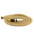 HoseCoil 25 Expandable PRO w/Brass Twist Nozzle  Nylon Mesh Bag - Gold/White