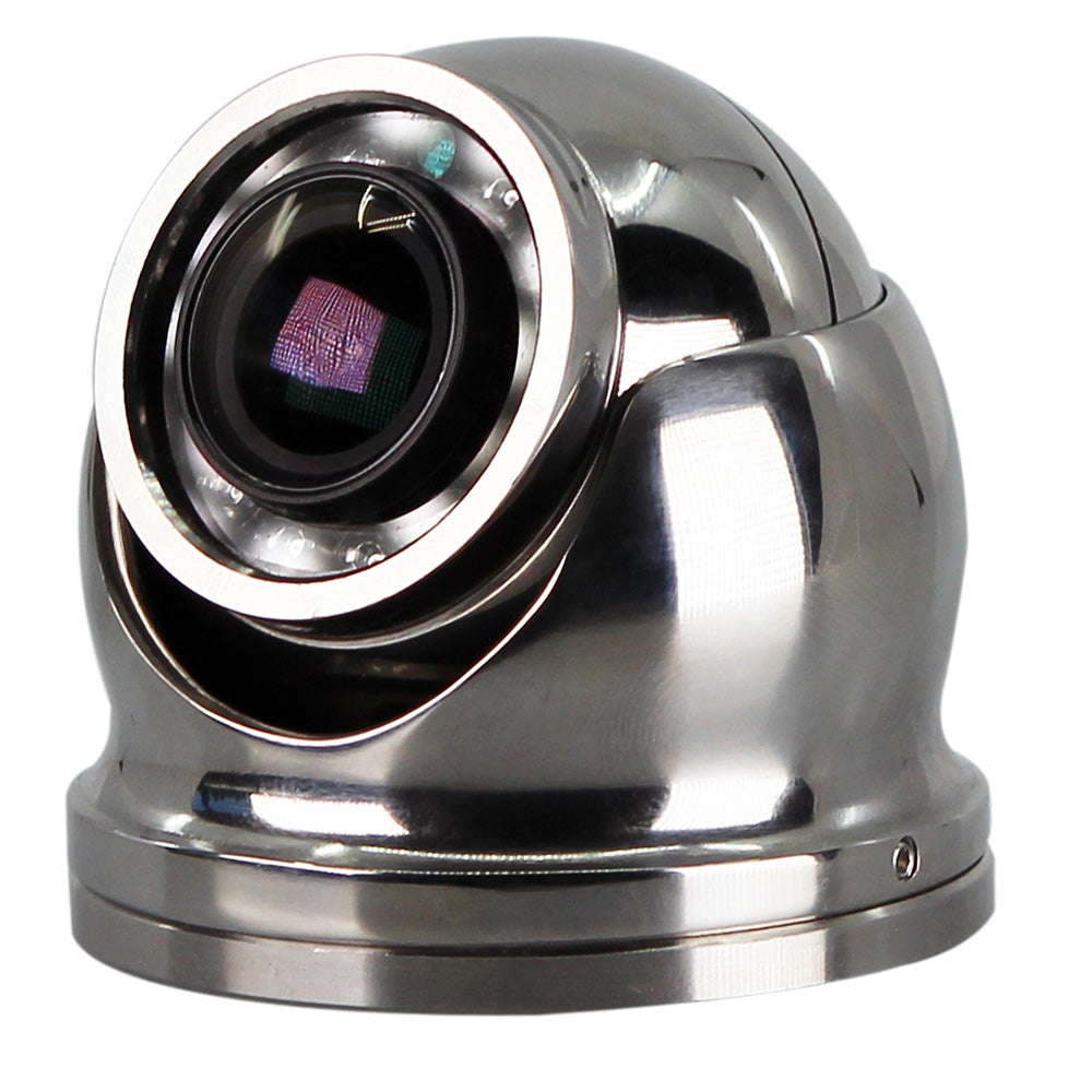 Iris High Res Analogue Mini Dome Camera - 316 SS - CVBS  TVI