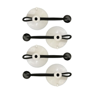 Carver Suction Cup Tie Downs - 4-Pack