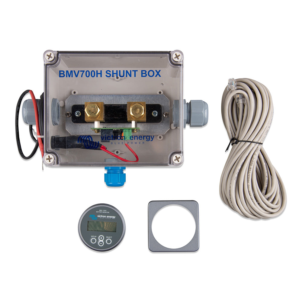 Victron BMV-700H High Voltage Battery Monitor (60-385VDC)