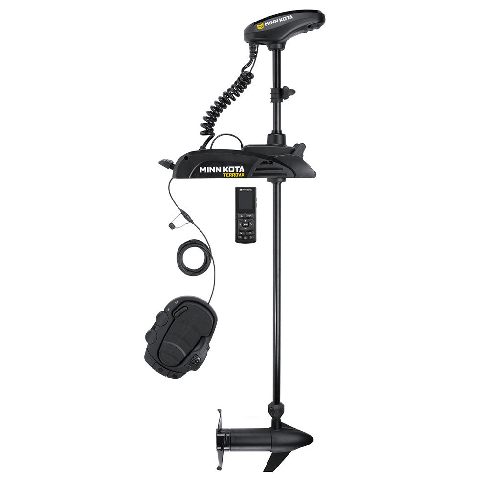 Minn Kota Terrova 55 Trolling Motor w/Wireless Remote - Dual Spectrum CHIRP - 12V - 55LB - 45"