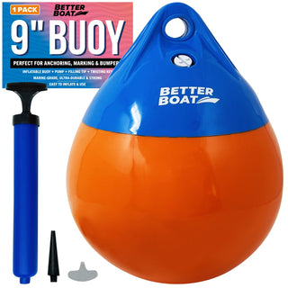 Boat Buoys - 9 in Buoy / 1 Pack