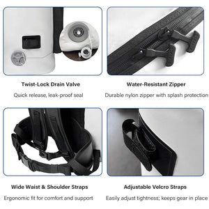 21QT Fish Cooler Backpack, Fish Kill Bag