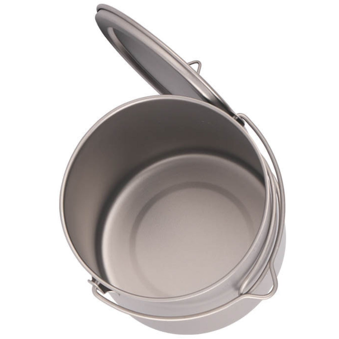 Titanium Cooking Pot - 1100 ml