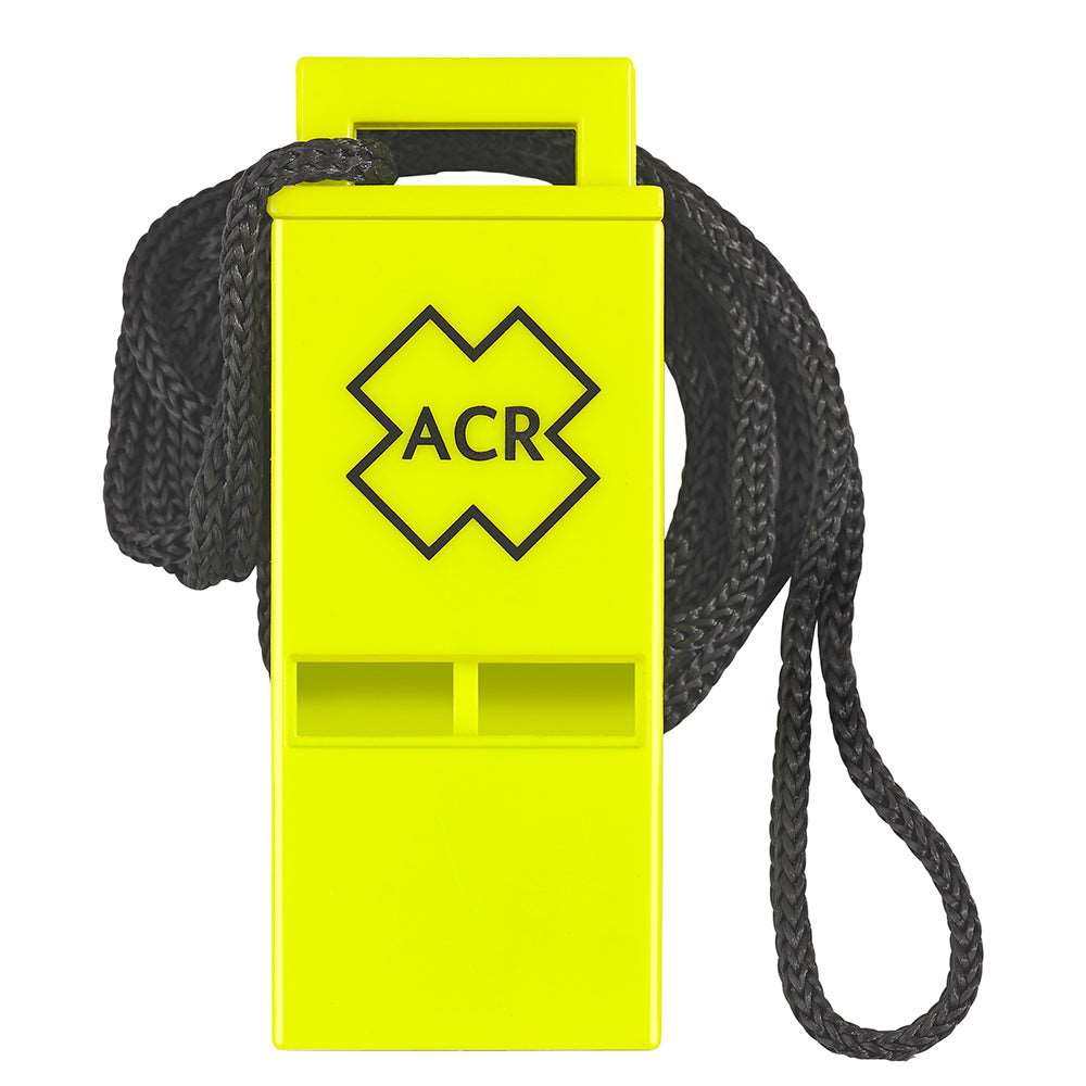 ACR Survival Res-Q Whistle w/Lanyard OutdoorUp
