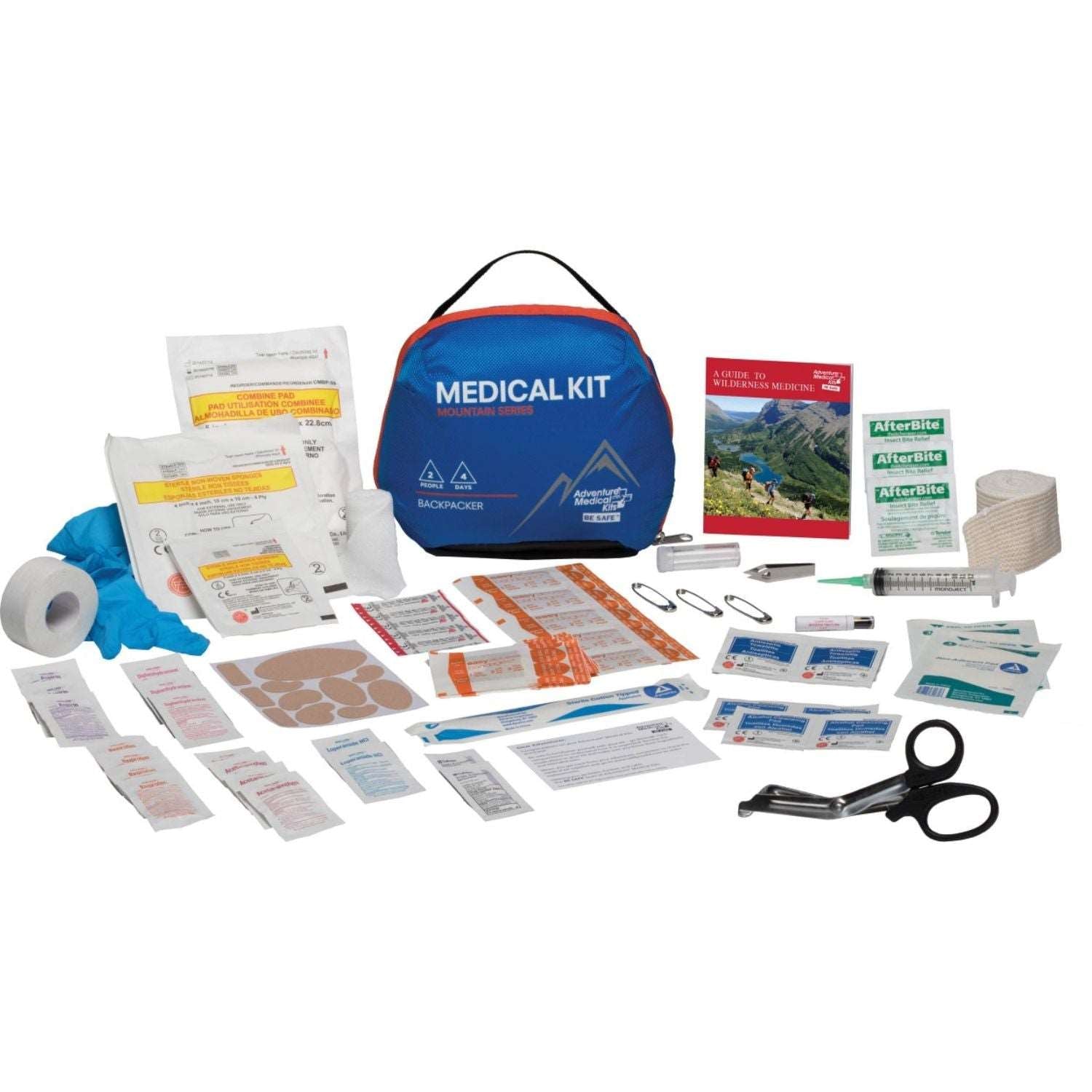 AMK Mountain Series Backpacker Medical Kit OutdoorUp