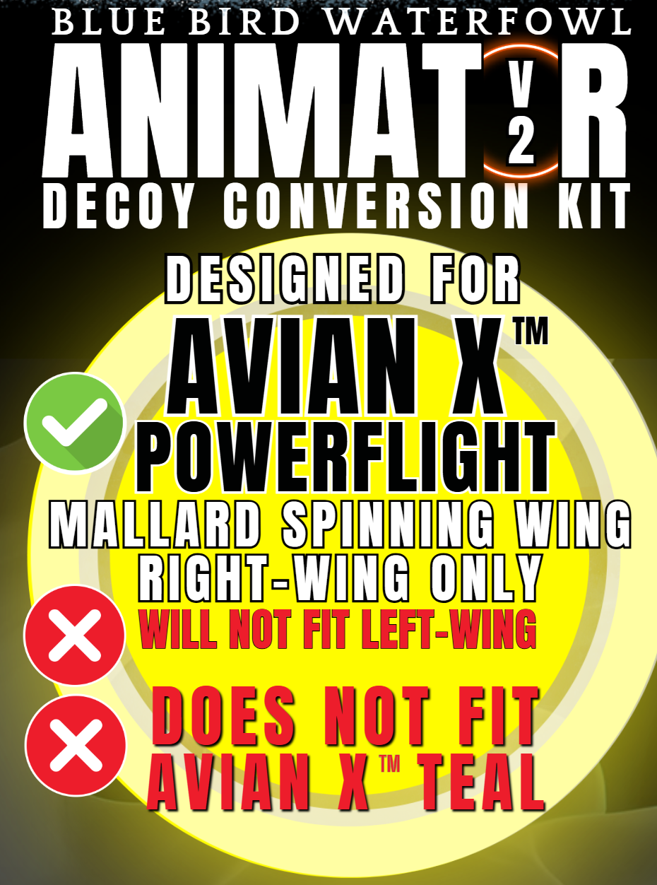 Animator V2 for Avian X Right-Side