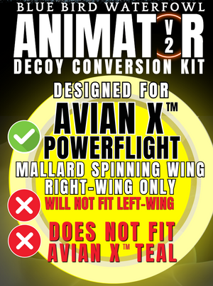 Animator V2 for Avian X Right-Side