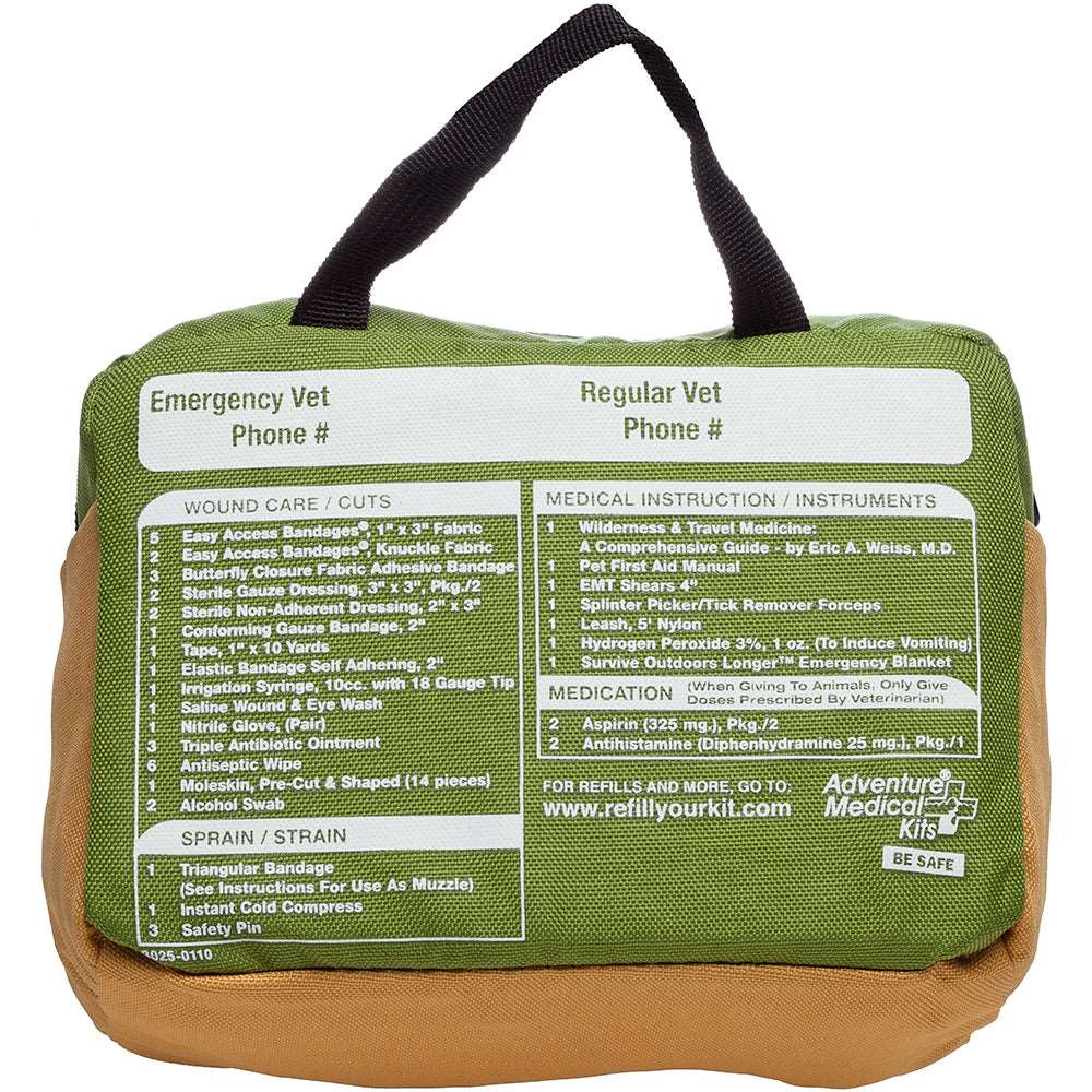 Adventure Medical Dog Series- Me  My Dog First Aid Kit OutdoorUp