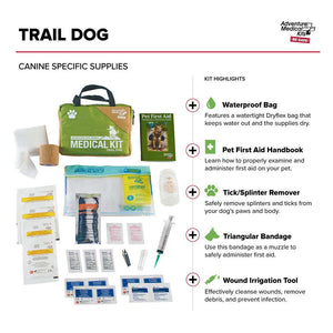 Adventure Medical Dog Series - Trail Dog First Aid Kit OutdoorUp