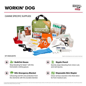 Adventure Medical Dog Series - Workin Dog First Aid Kit OutdoorUp