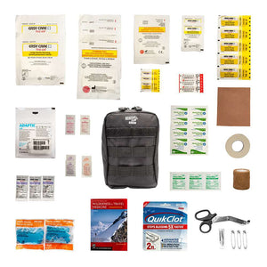 Adventure Medical MOLLE Trauma Kit 1.0 - Black OutdoorUp