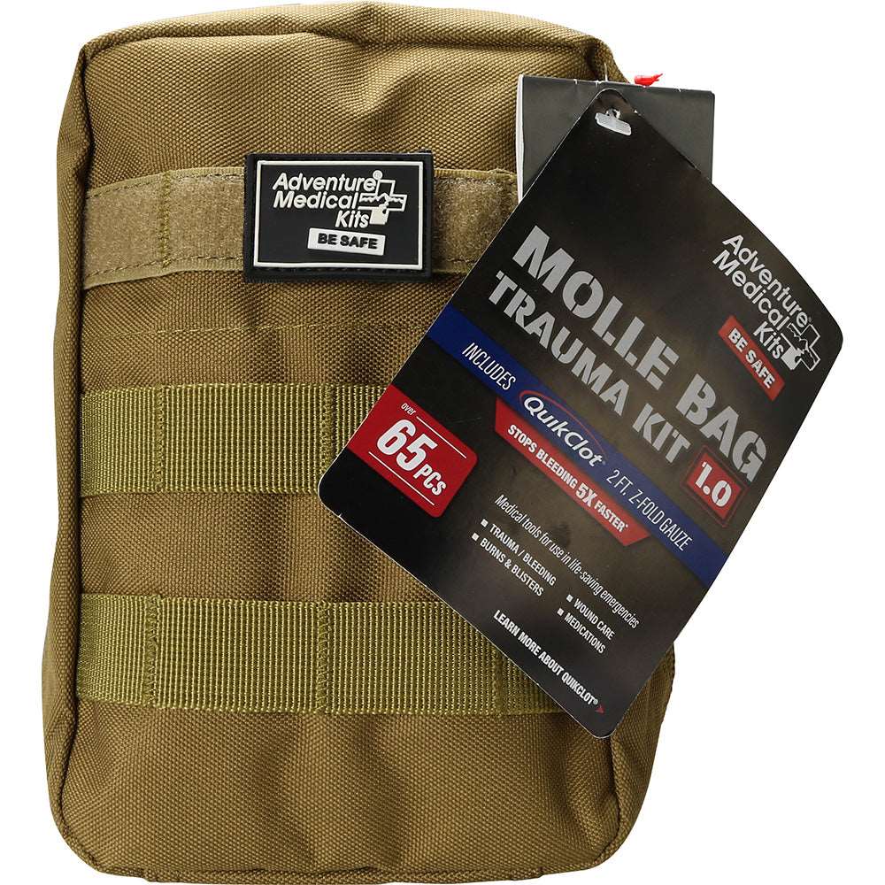 Adventure Medical MOLLE Trauma Kit 1.0 -Khaki OutdoorUp