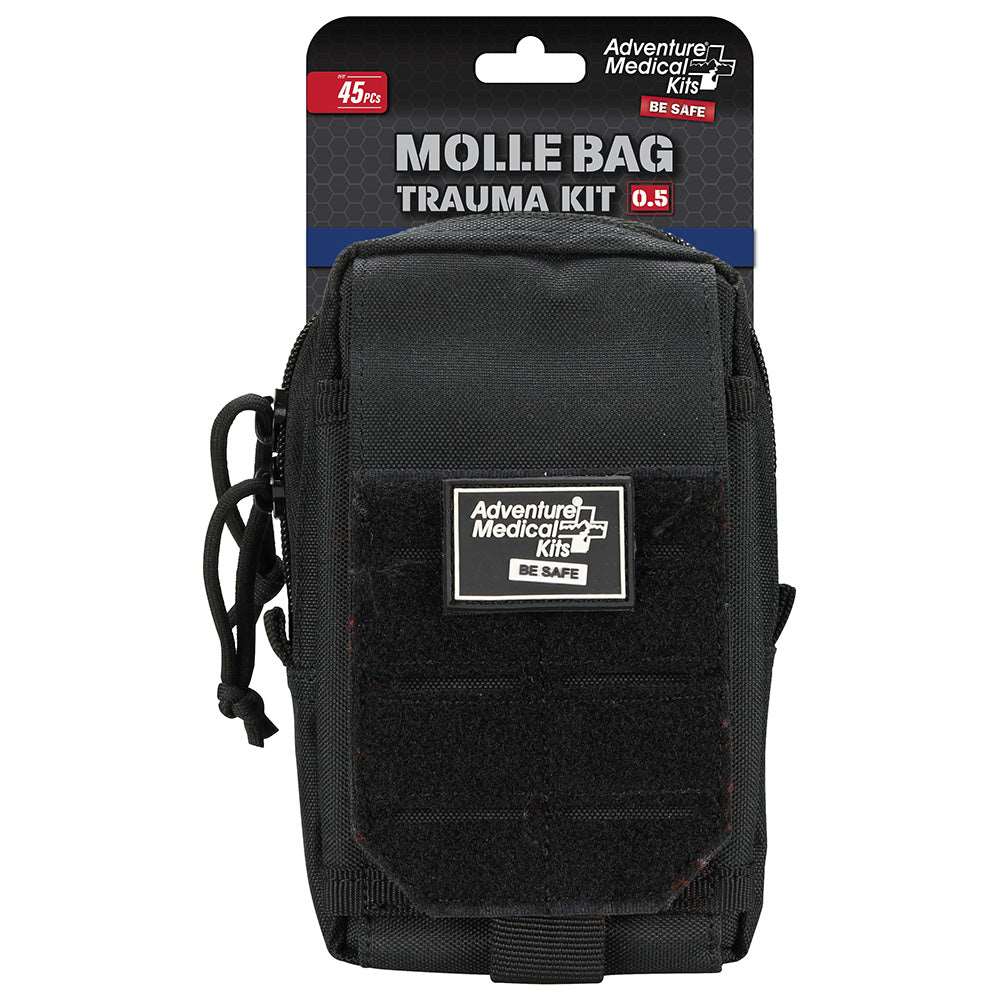 Adventure Medical MOLLE Trauma Kit .5 - Black OutdoorUp