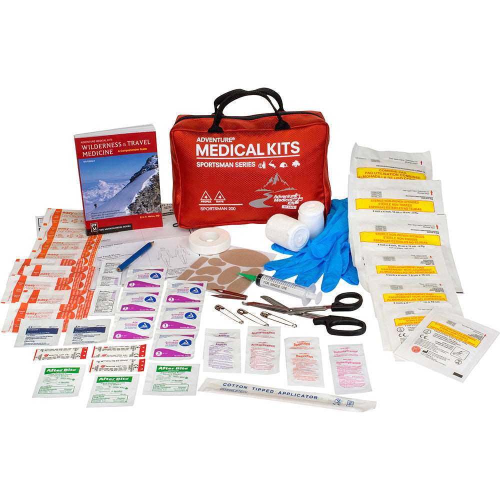 Adventure Medical Sportsman 200 First Aid Kit OutdoorUp
