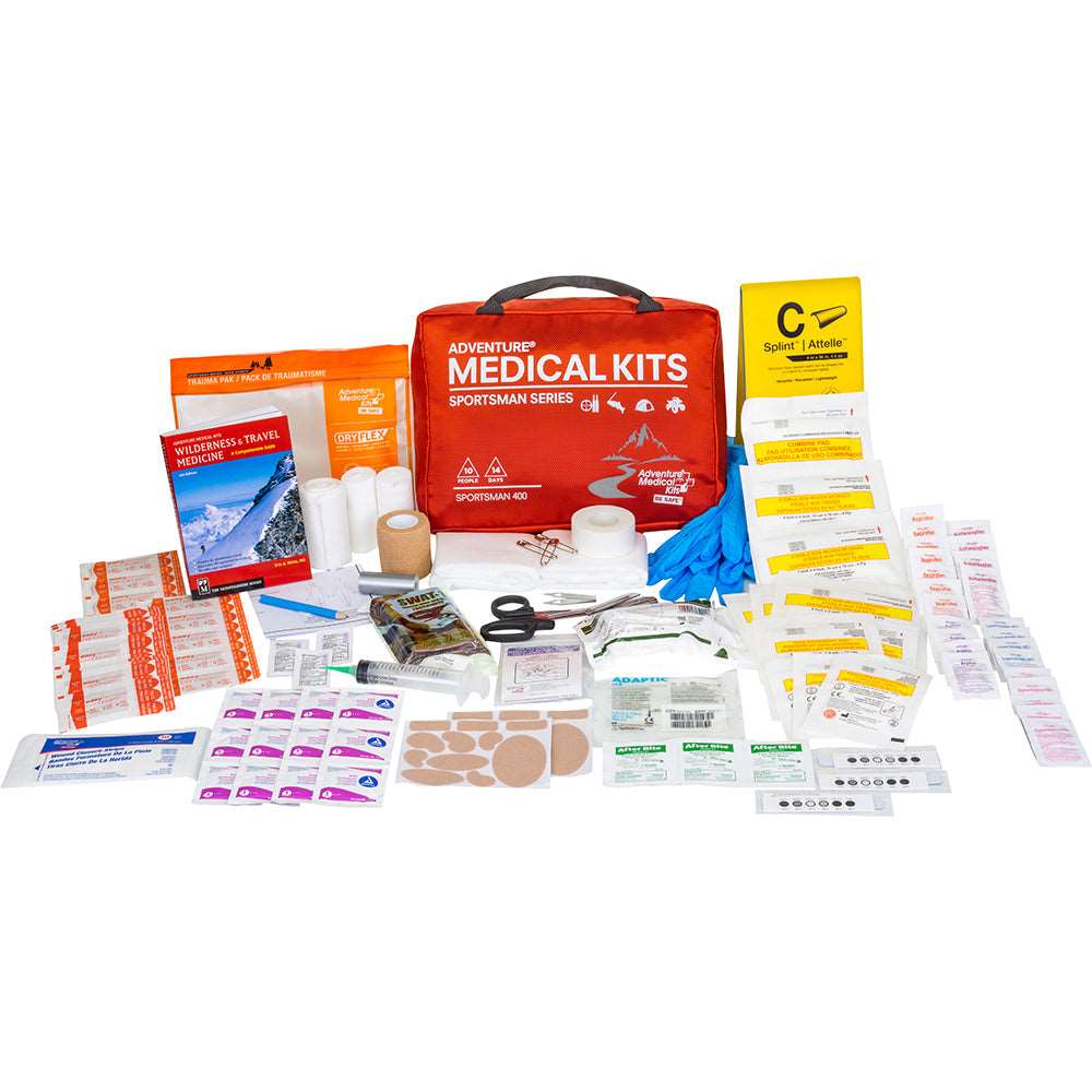 Adventure Medical Sportsman 400 First Aid Kit OutdoorUp