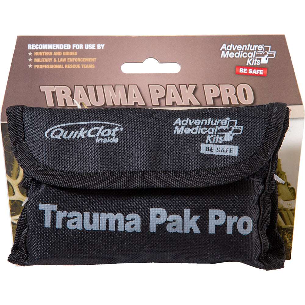 Adventure Medical Trauma Pak Pro w/QuikClot Torniquet OutdoorUp
