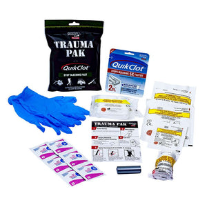 Adventure Medical Trauma Pak w/QuikClot OutdoorUp