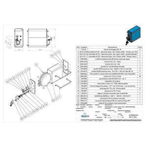 Albin Pump Marine Premium Square Water Heater 5.6 Gallon - 120V OutdoorUp