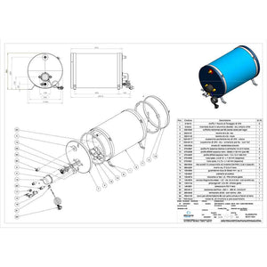 Albin Pump Marine Premium Water Heater 12G - 120V OutdoorUp