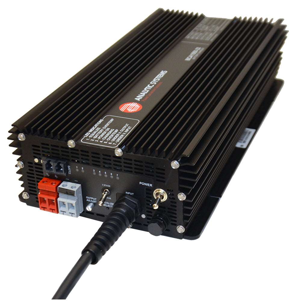 Analytic Systems AC Charger 1-Bank 100A 12V Out/110/220V In OutdoorUp