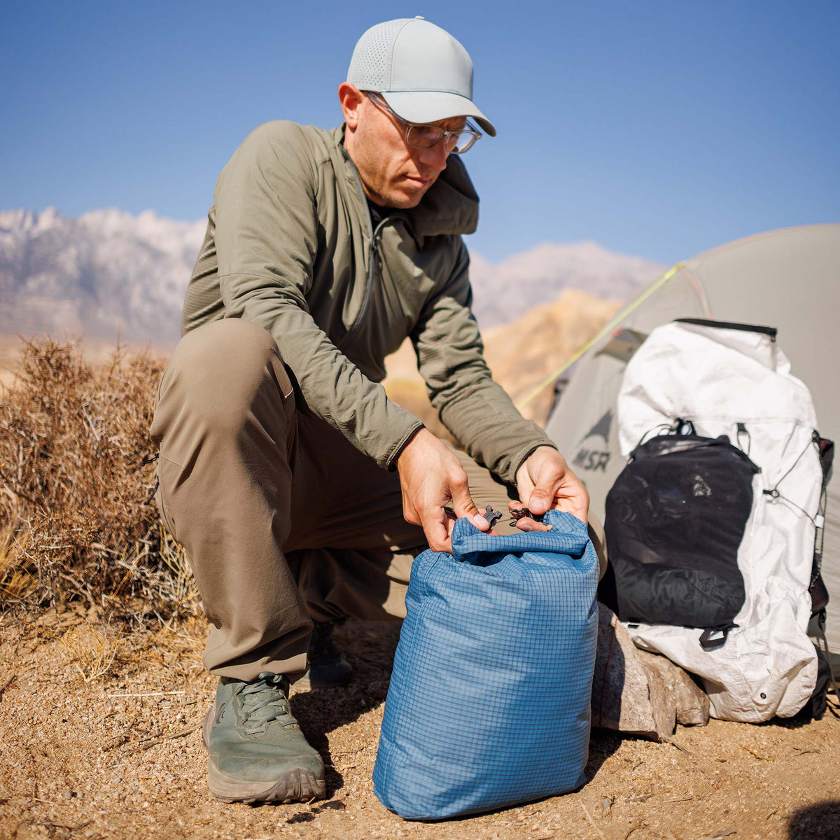 AVEN ROLL TOP FOOD BAG