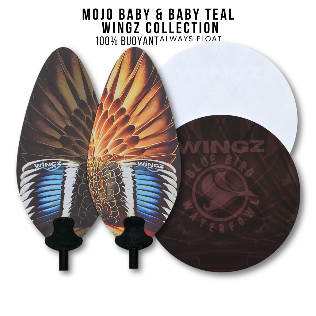 Mojo Baby &amp; Baby Teal Replacement Wings