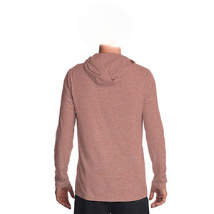 Heather Hoodie - Brickhouse