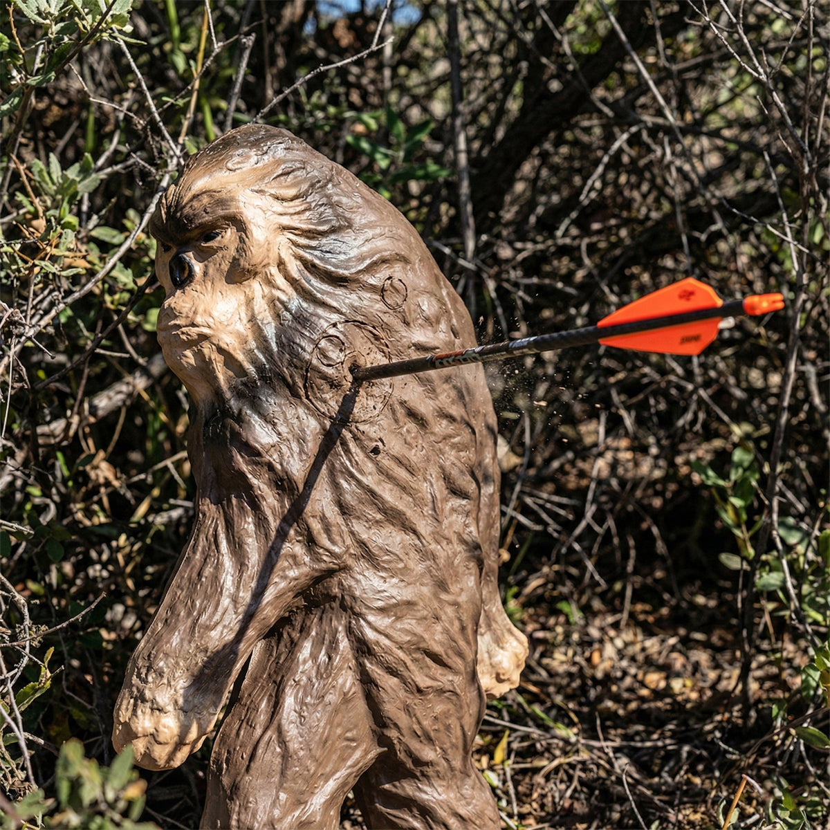 Real Wild 3D Backyard BIGFoot Archery Target with EZ Pull Foam