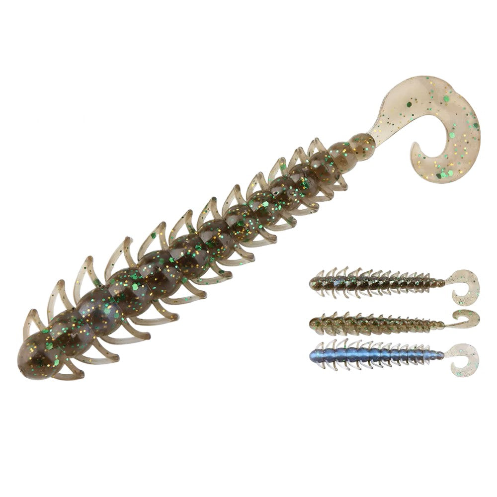 Centipede - Bugsy (Brown / Blue)