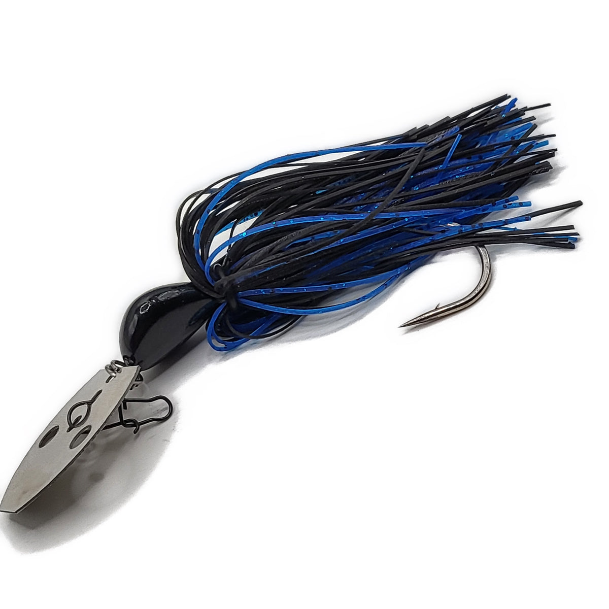 Chatter Jig  - Black / Blue