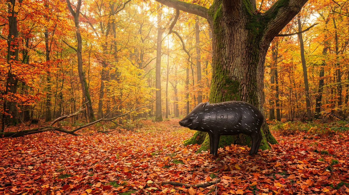 Real Wild 3D Competition Javelina Archery Target with EZ Pull Foam