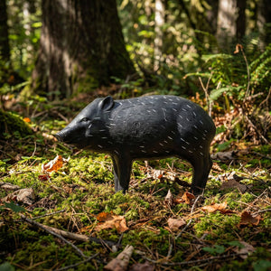 Real Wild 3D Competition Javelina Archery Target with EZ Pull Foam