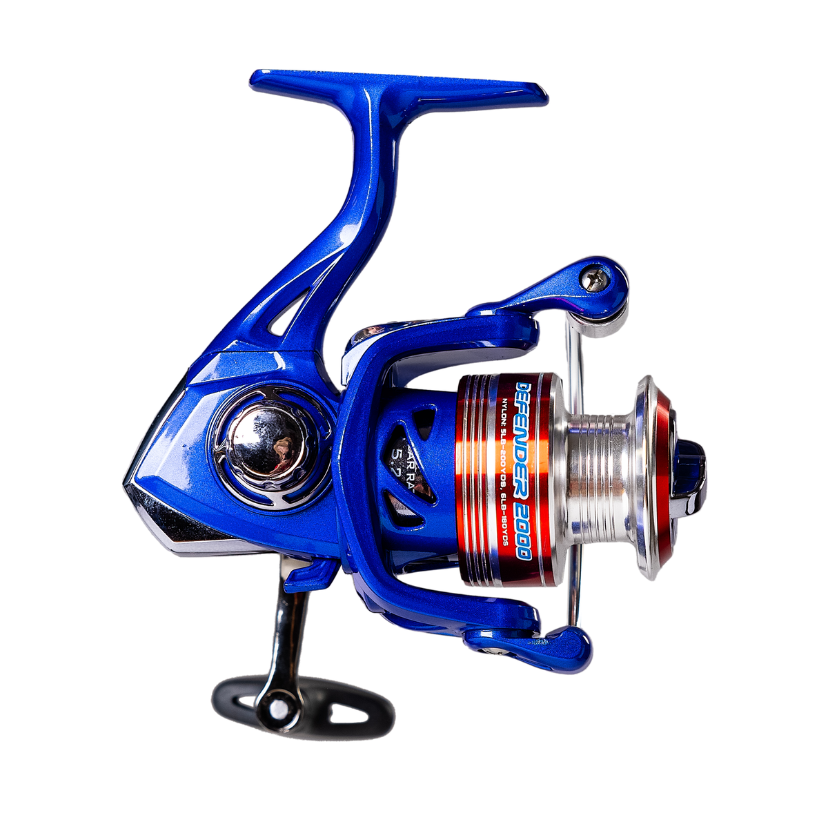 Defender Spinning Reel (retail packaging)