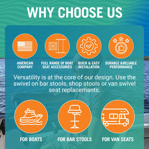 Boat Seat Swivel
