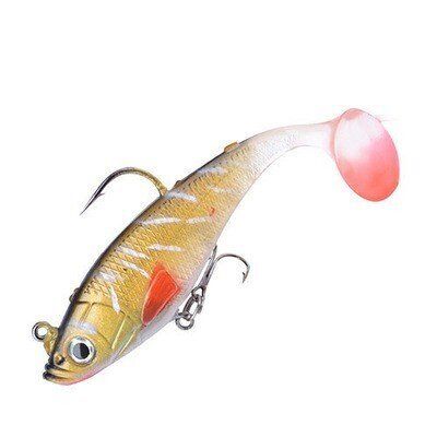 Max Shad Swimbait 4 - Brownie