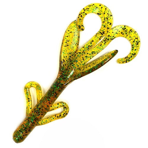 Brush Pig  -  Pumpkin Green