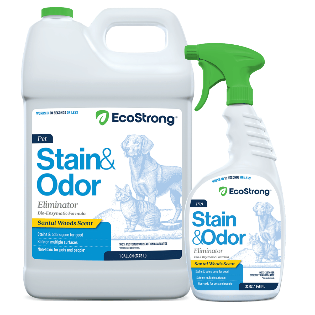 Pet Stain and Odor Eliminator