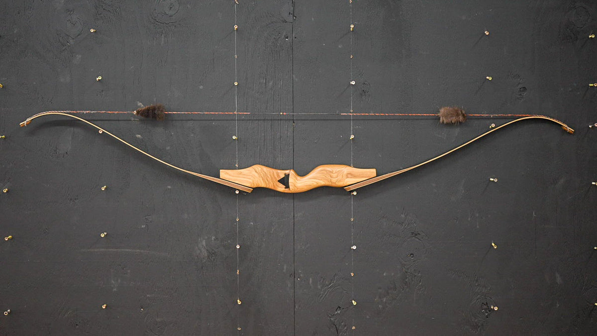 The Bob Garner – USA-Made Takedown Recurve Bow - 2 Month Lead time