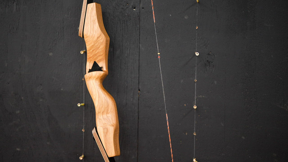 The Bob Garner – USA-Made Takedown Recurve Bow - 2 Month Lead time