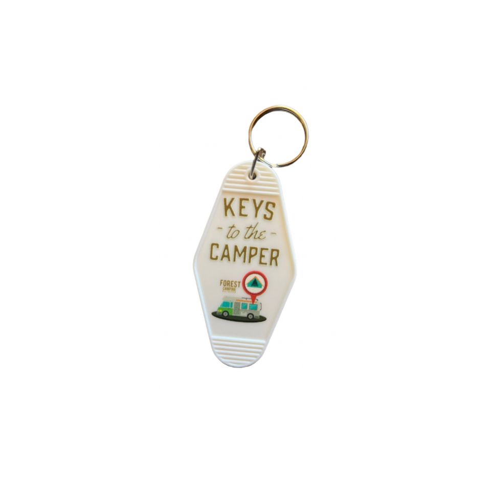 Keys To The Camper Keychain