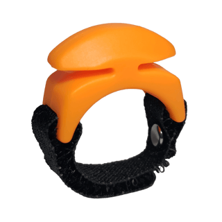 Line Cutterz Ceramic Blade Ring - Blaze Orange - Large Hang-Packaging