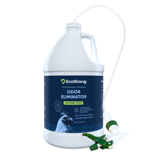 Chicken Coop Odor Eliminator - 1 Gallon Jug