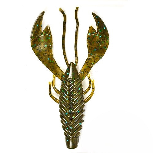 Claw Bug 4" - Green Pumpkin Blue