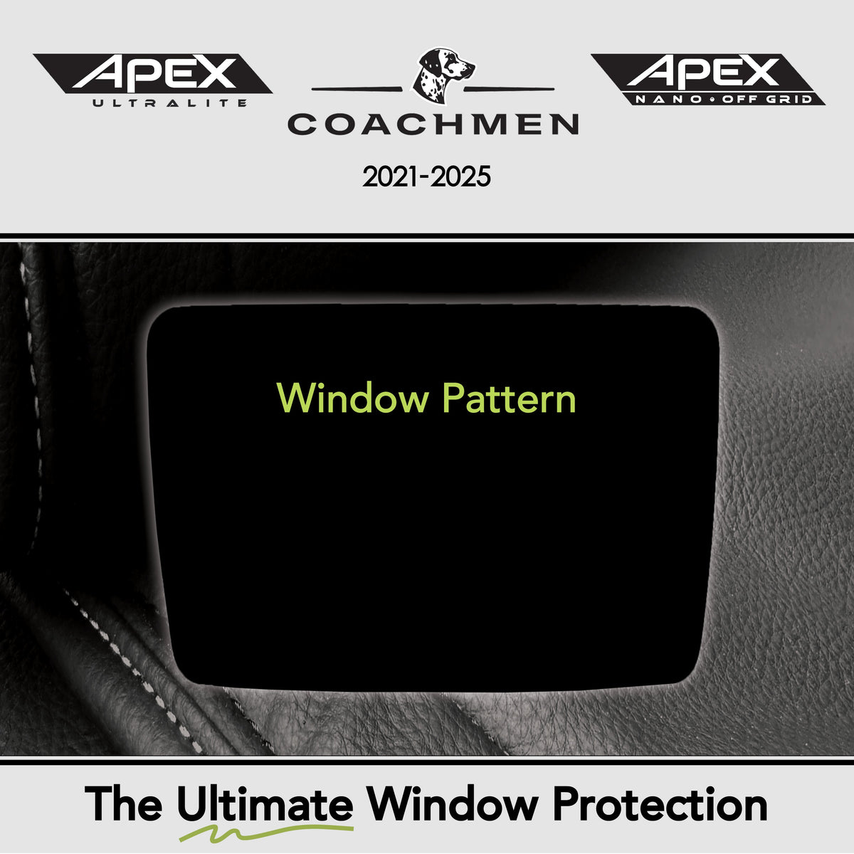 RV Shady for Coachmen Apex 2022-2026