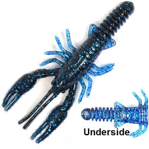 Craw CritR 4" - Black Blue