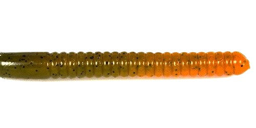 Ribbon Tail Worm 6"- Crawdad Swirl